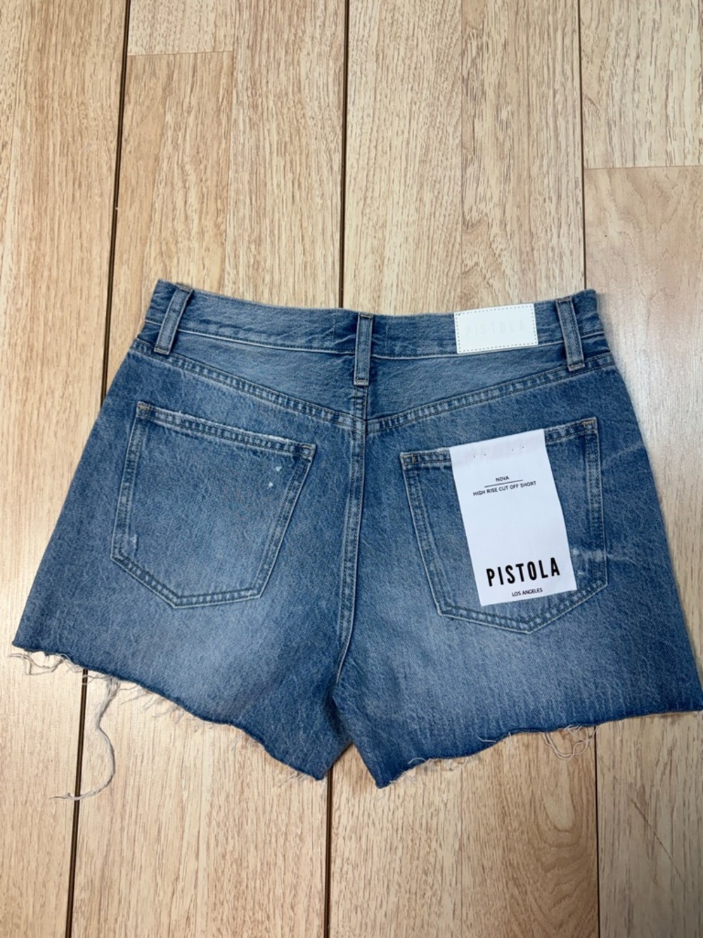 NWT Pistola Nova Short in Abroad Vintage - Picture 9 of 11